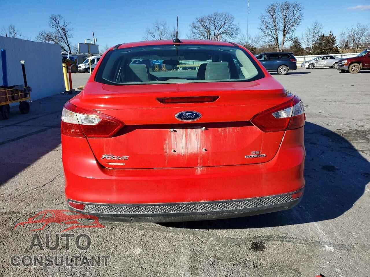 FORD FOCUS 2014 - 1FADP3F20EL138205
