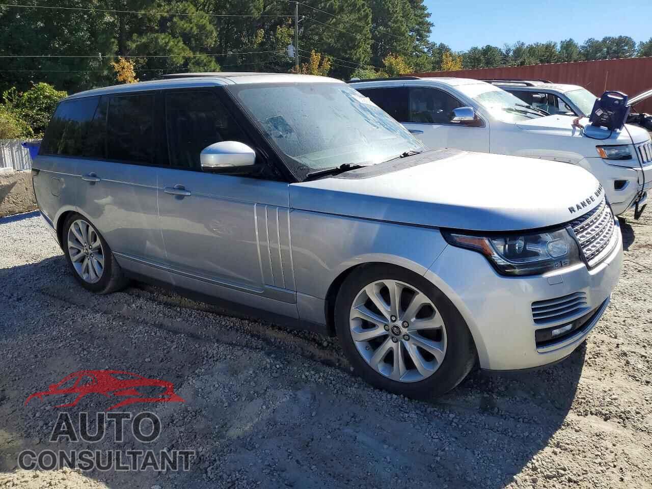 LAND ROVER RANGEROVER 2014 - SALGS2VF6EA126858