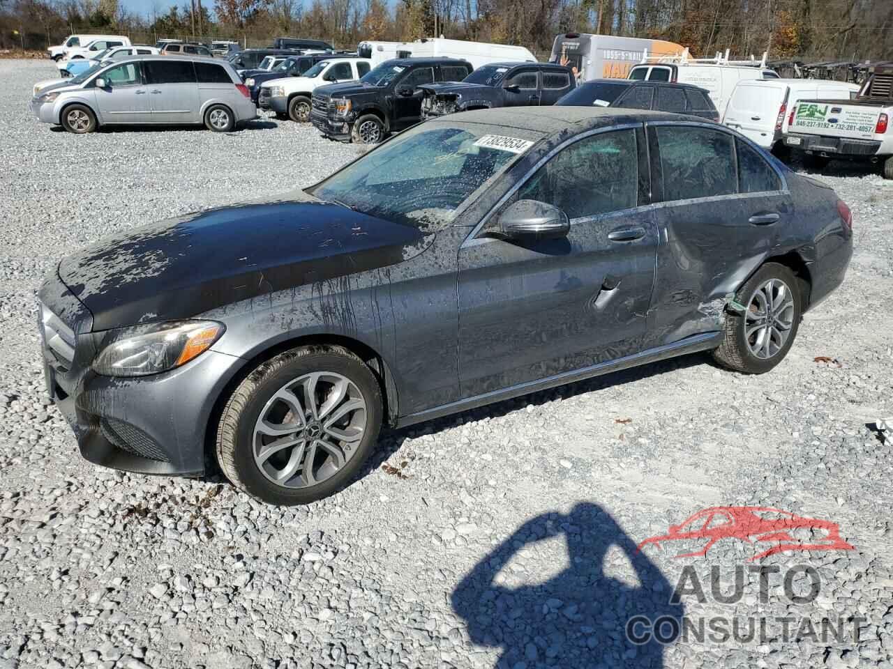 MERCEDES-BENZ C-CLASS 2017 - 55SWF4KB2HU217723