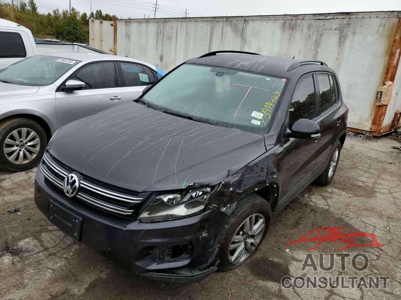 VOLKSWAGEN TIGUAN 2016 - WVGAV7AX2GW585354