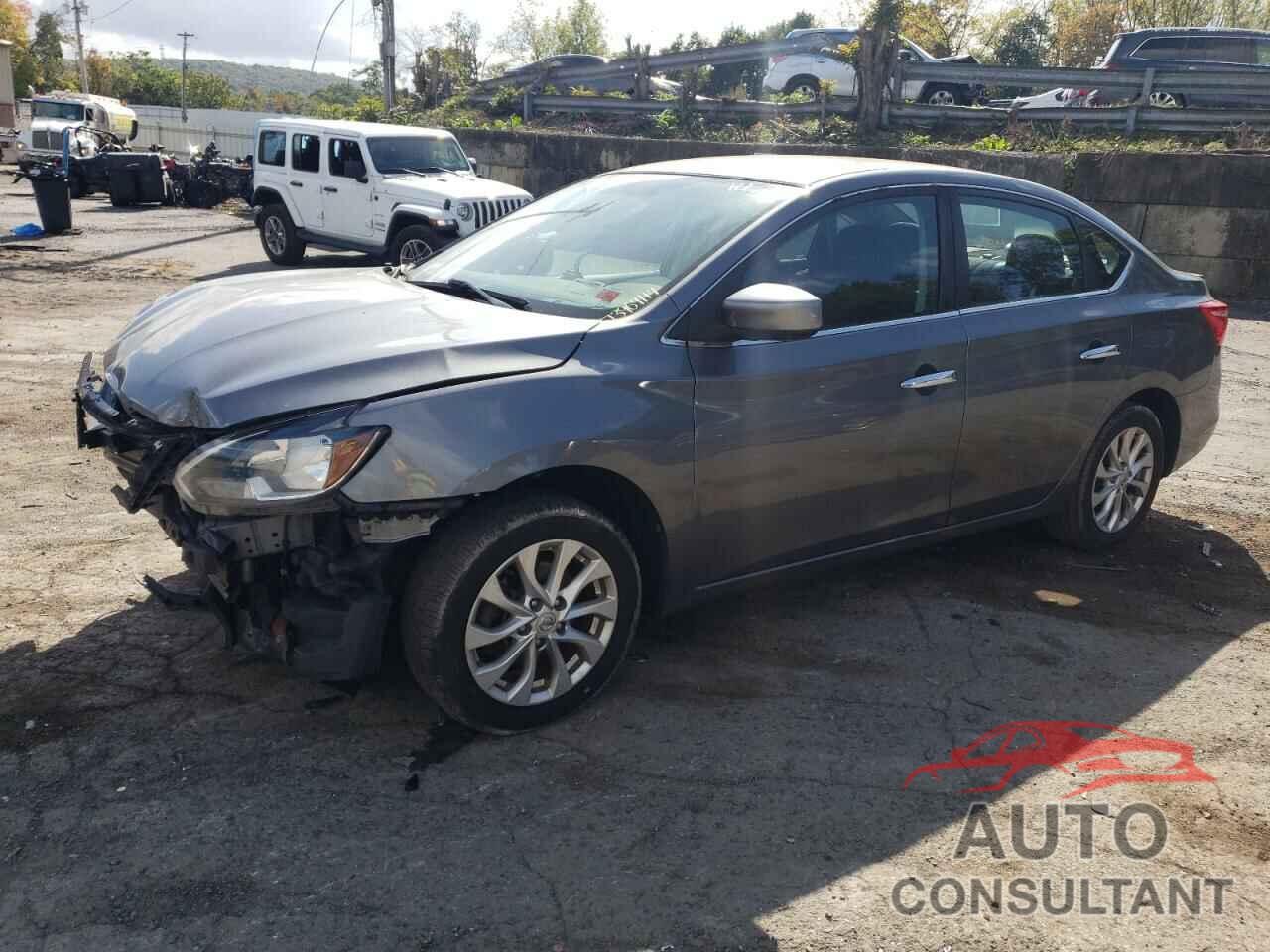 NISSAN SENTRA 2017 - 3N1AB7AP9HY398509