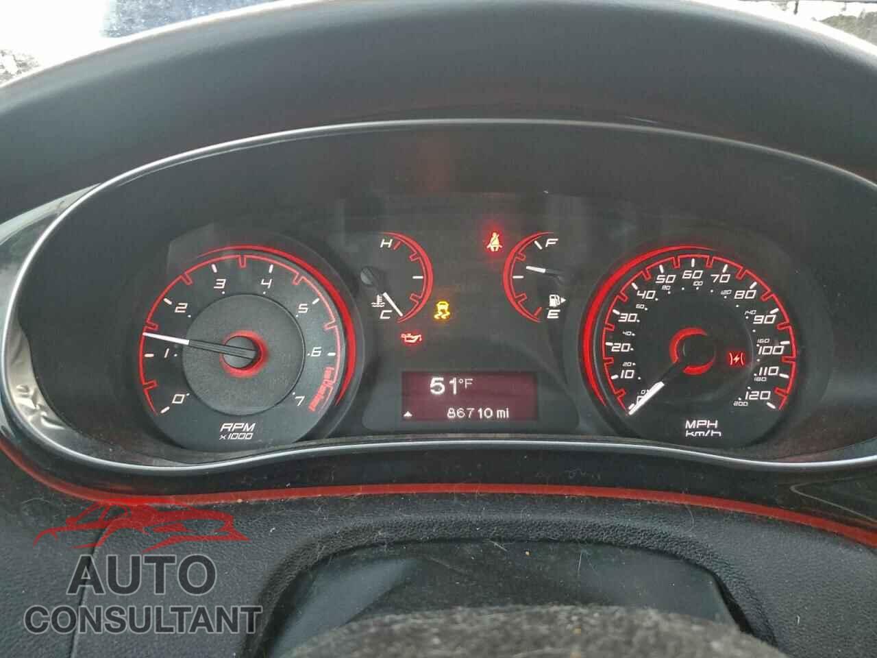 DODGE DART 2014 - 1C3CDFAA8ED804076
