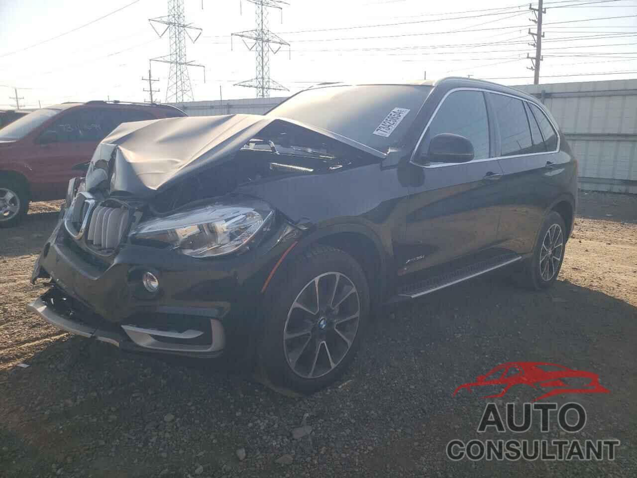 BMW X5 2017 - 5UXKR0C50H0U54524