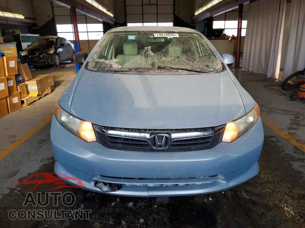 HONDA CIVIC 2012 - 19XFB2F54CE018449