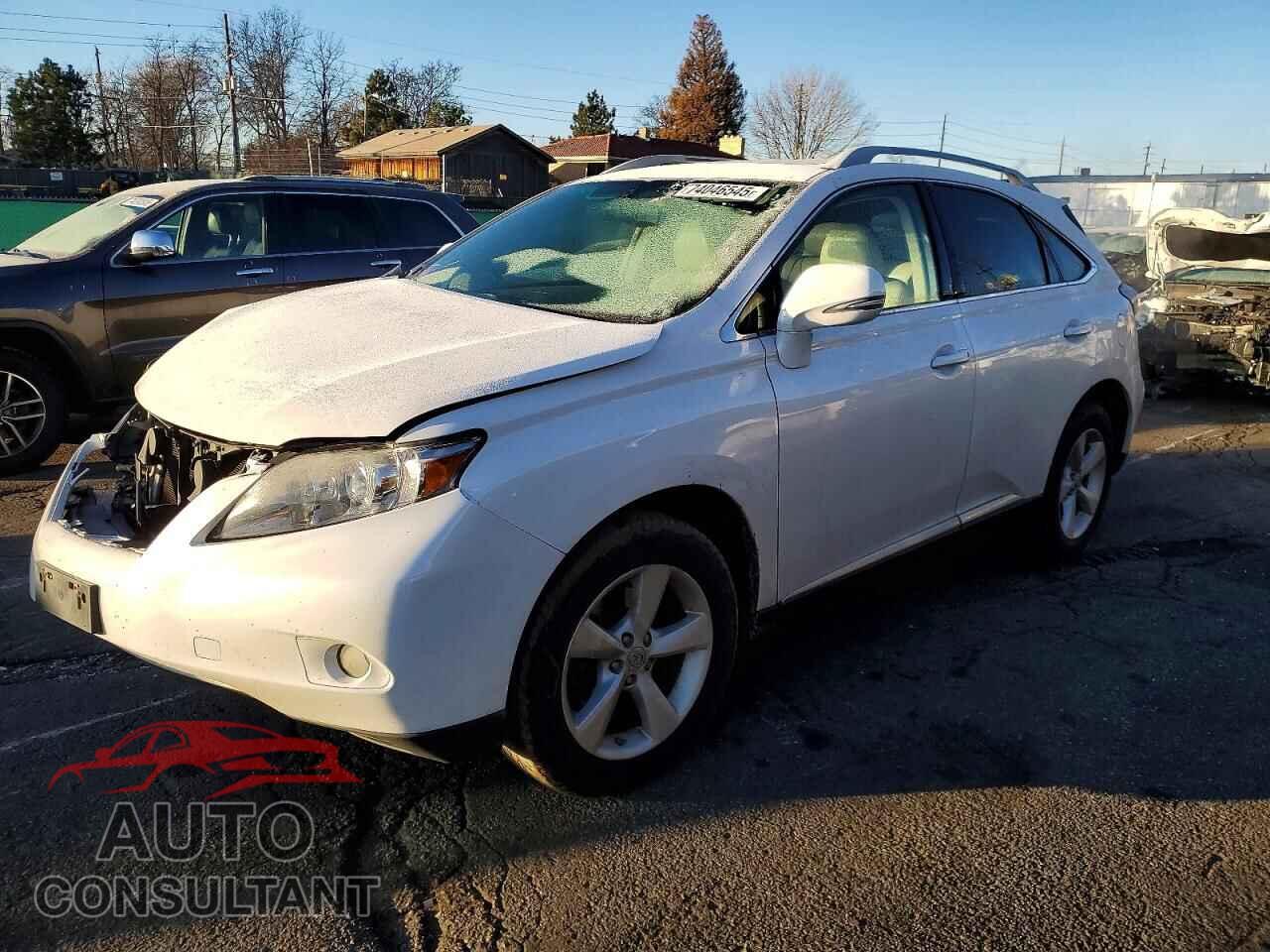 LEXUS RX350 2012 - 2T2BK1BA1CC133869