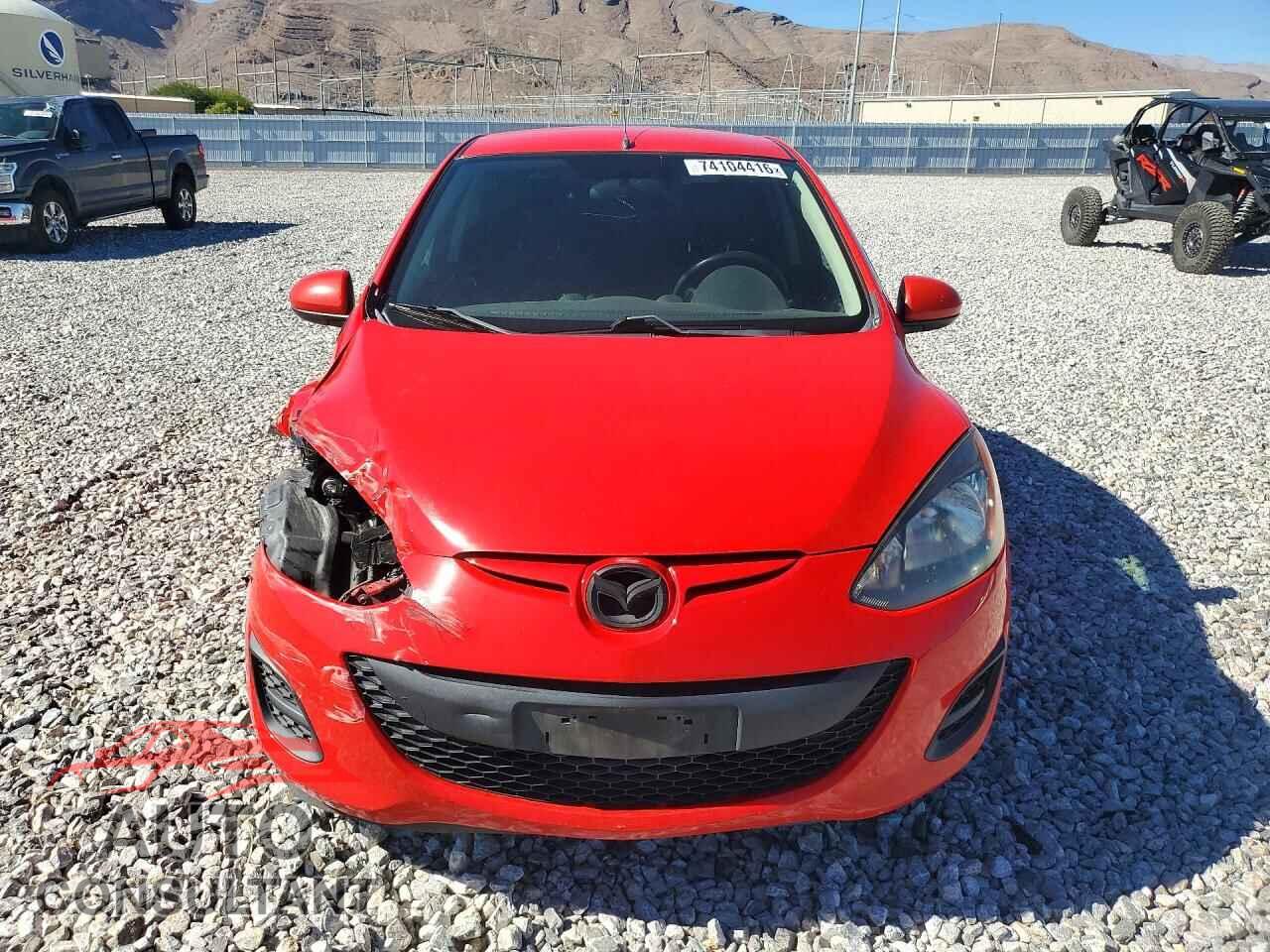 MAZDA 2 2014 - JM1DE1KZ4E0187576