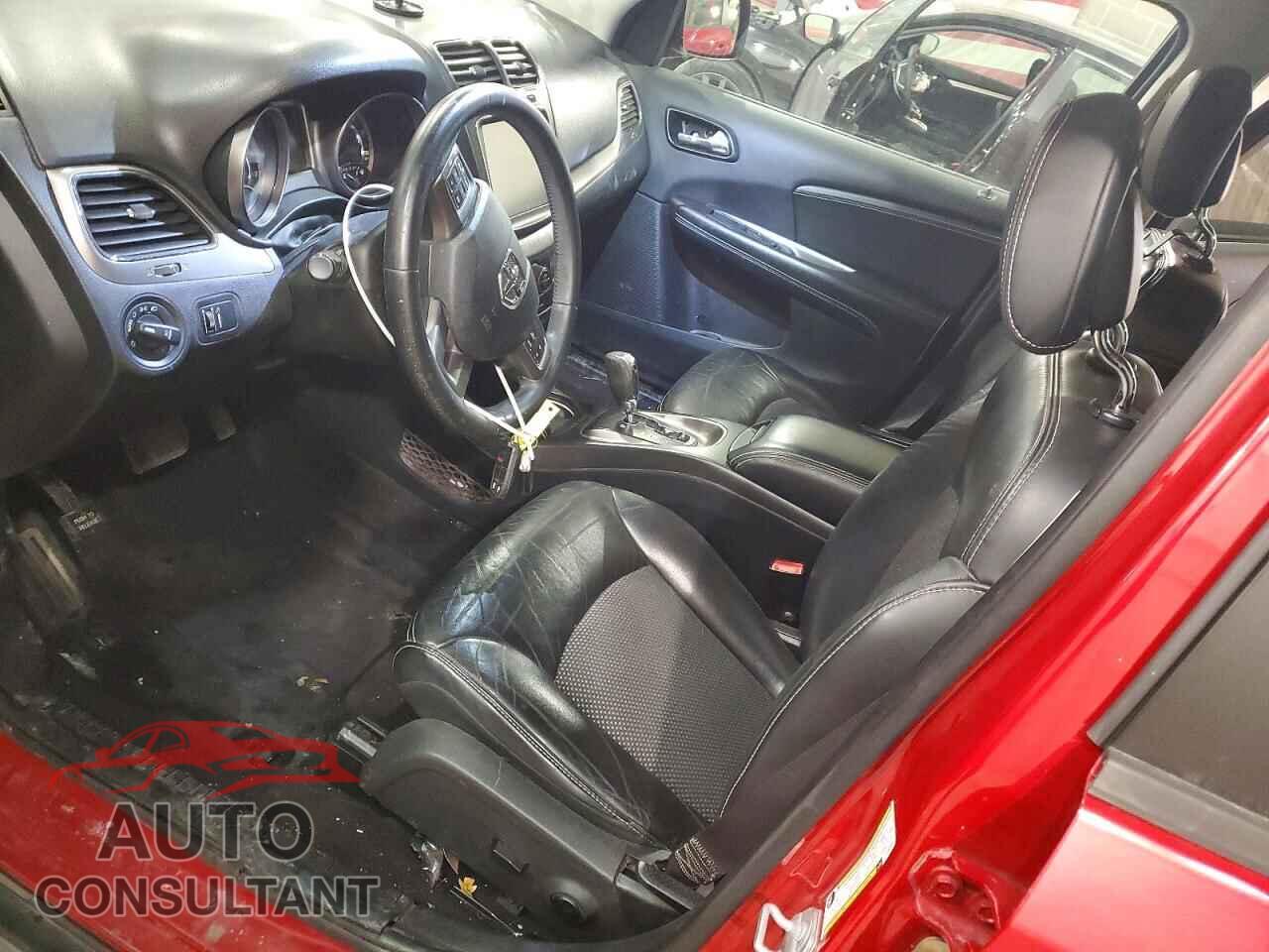 DODGE JOURNEY 2017 - 3C4PDDGG2HT618237