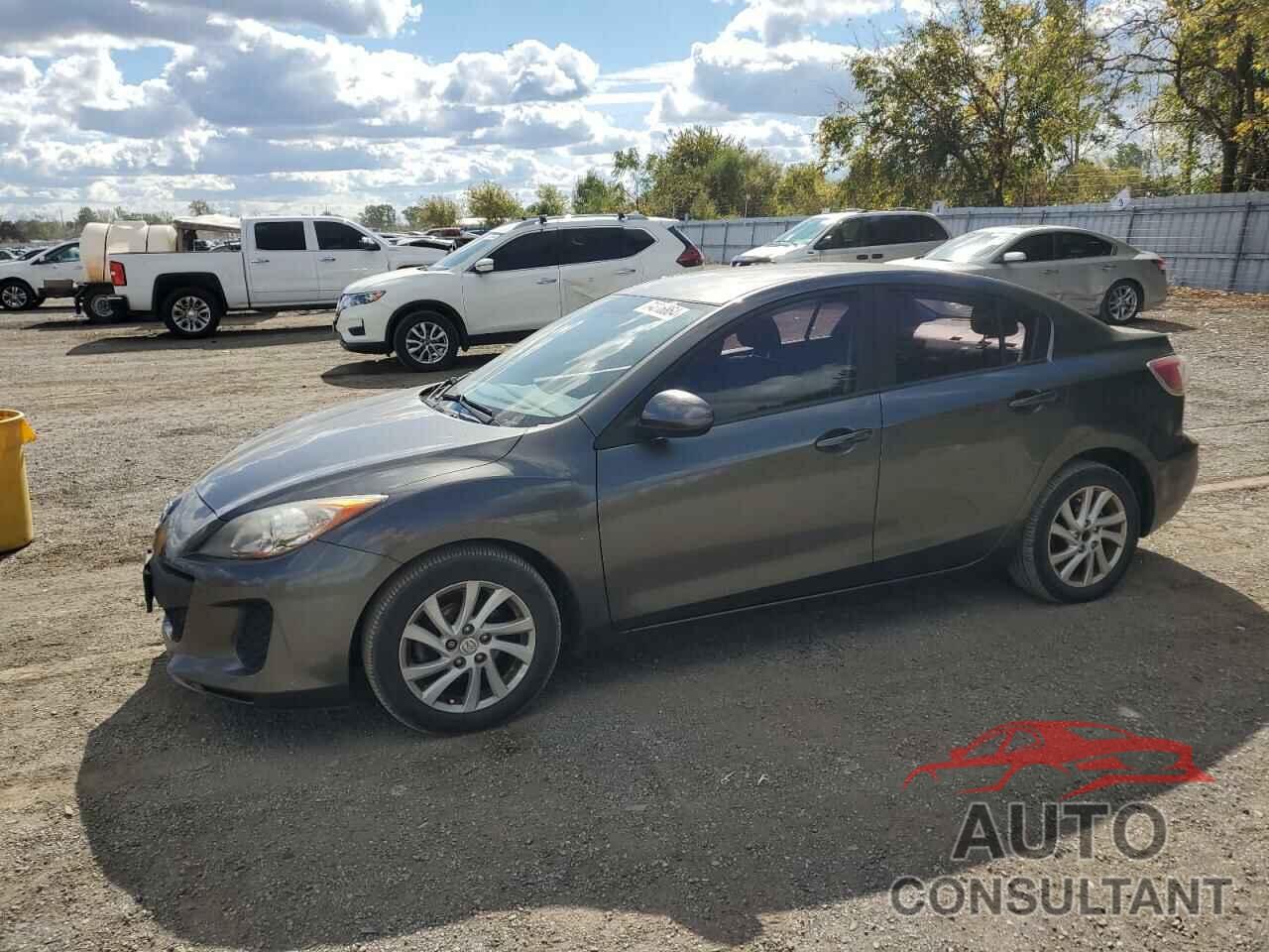 MAZDA 3 2012 - JM1BL1UF8C1530154