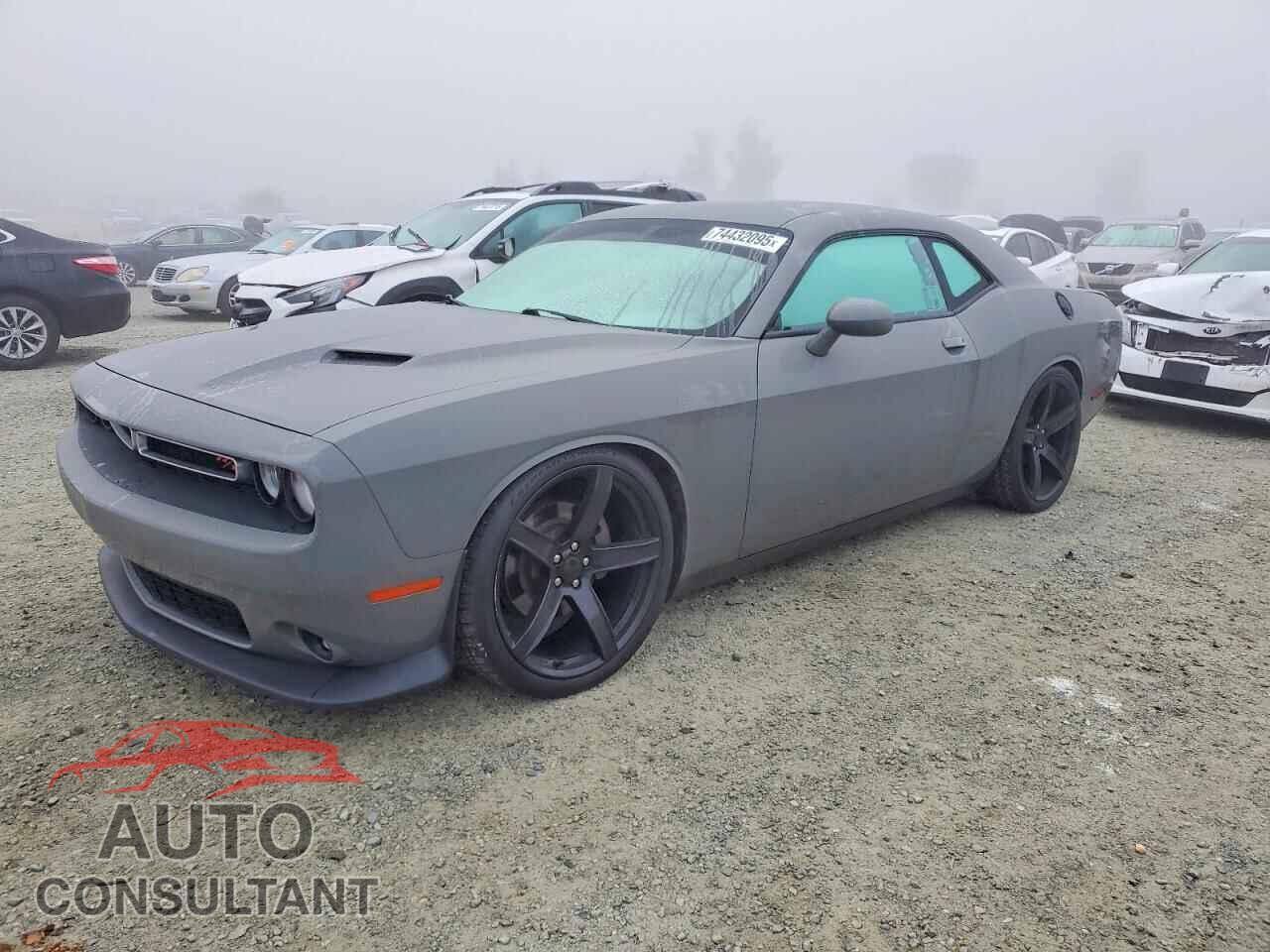 DODGE CHALLENGER 2017 - 2C3CDZBT2HH550311