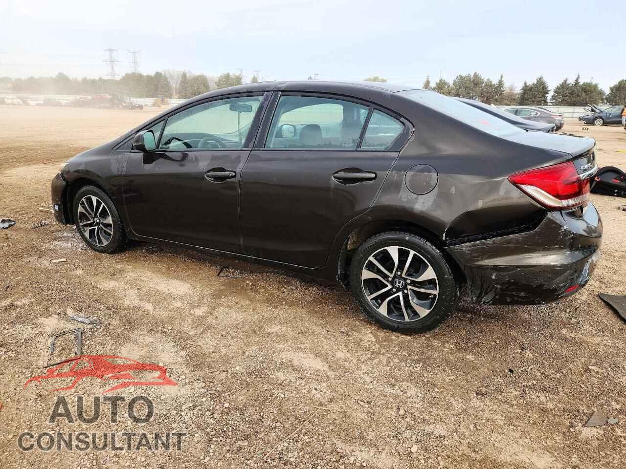 HONDA CIVIC 2013 - 19XFB2F84DE028376