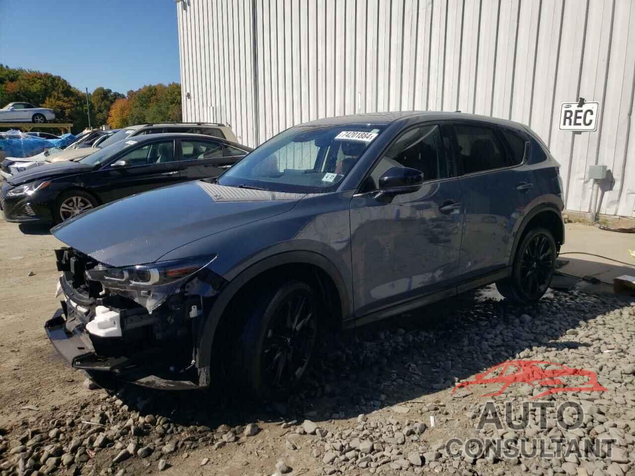MAZDA CX-5 PREFE 2022 - JM3KFBCM8N0576063