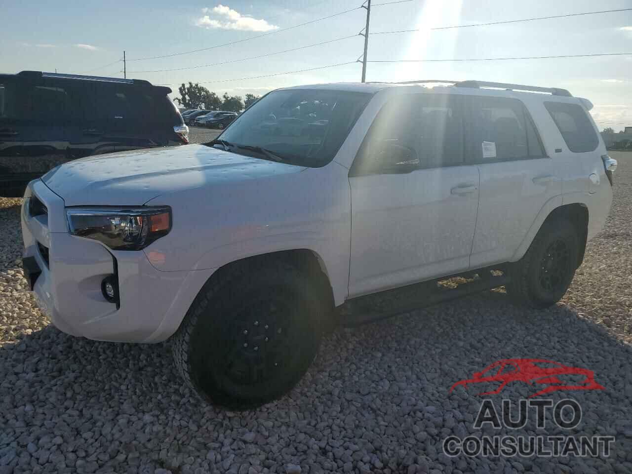 TOYOTA 4RUNNER 2023 - JTEFU5JR8P5298380