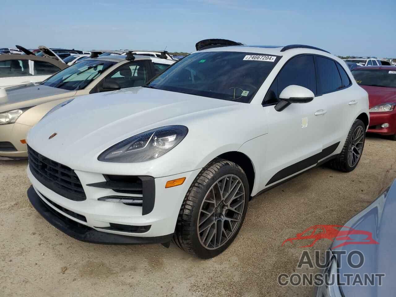 PORSCHE MACAN 2021 - WP1AB2A53MLB37621