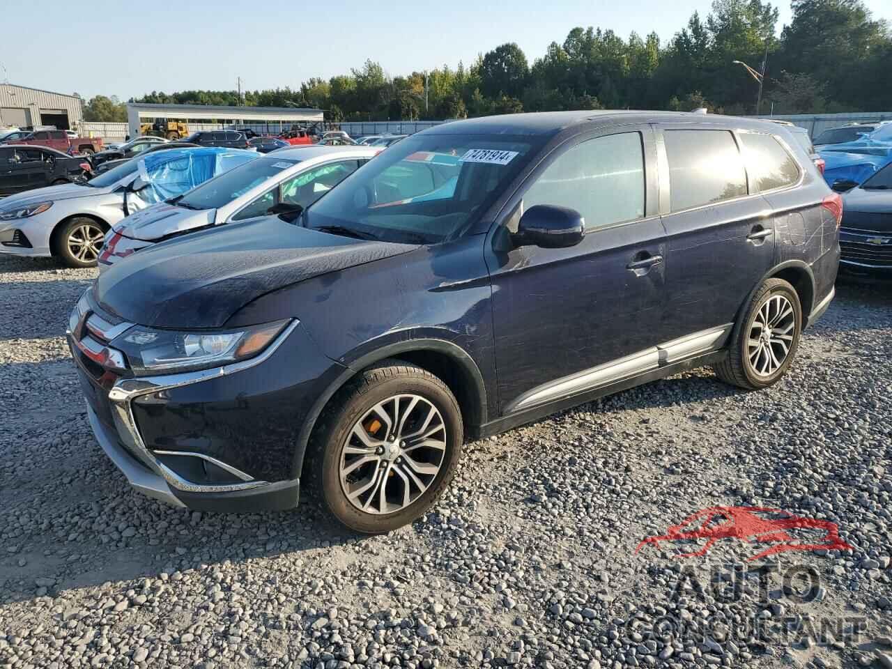 MITSUBISHI OUTLANDER 2018 - JA4AD3A33JJ001457