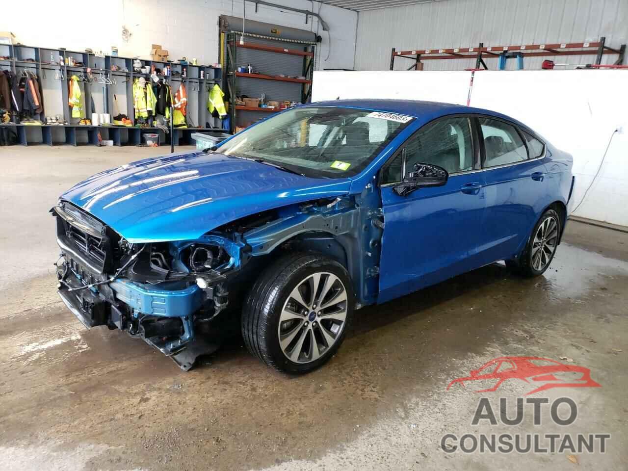 FORD FUSION 2019 - 3FA6P0T92KR266614