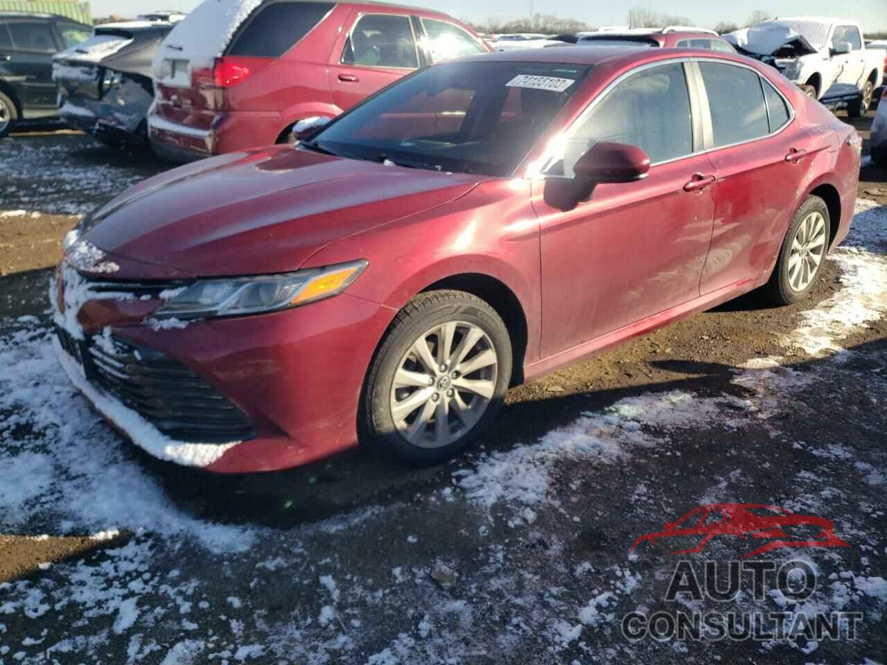 TOYOTA CAMRY 2019 - 4T1B11HK4KU734097