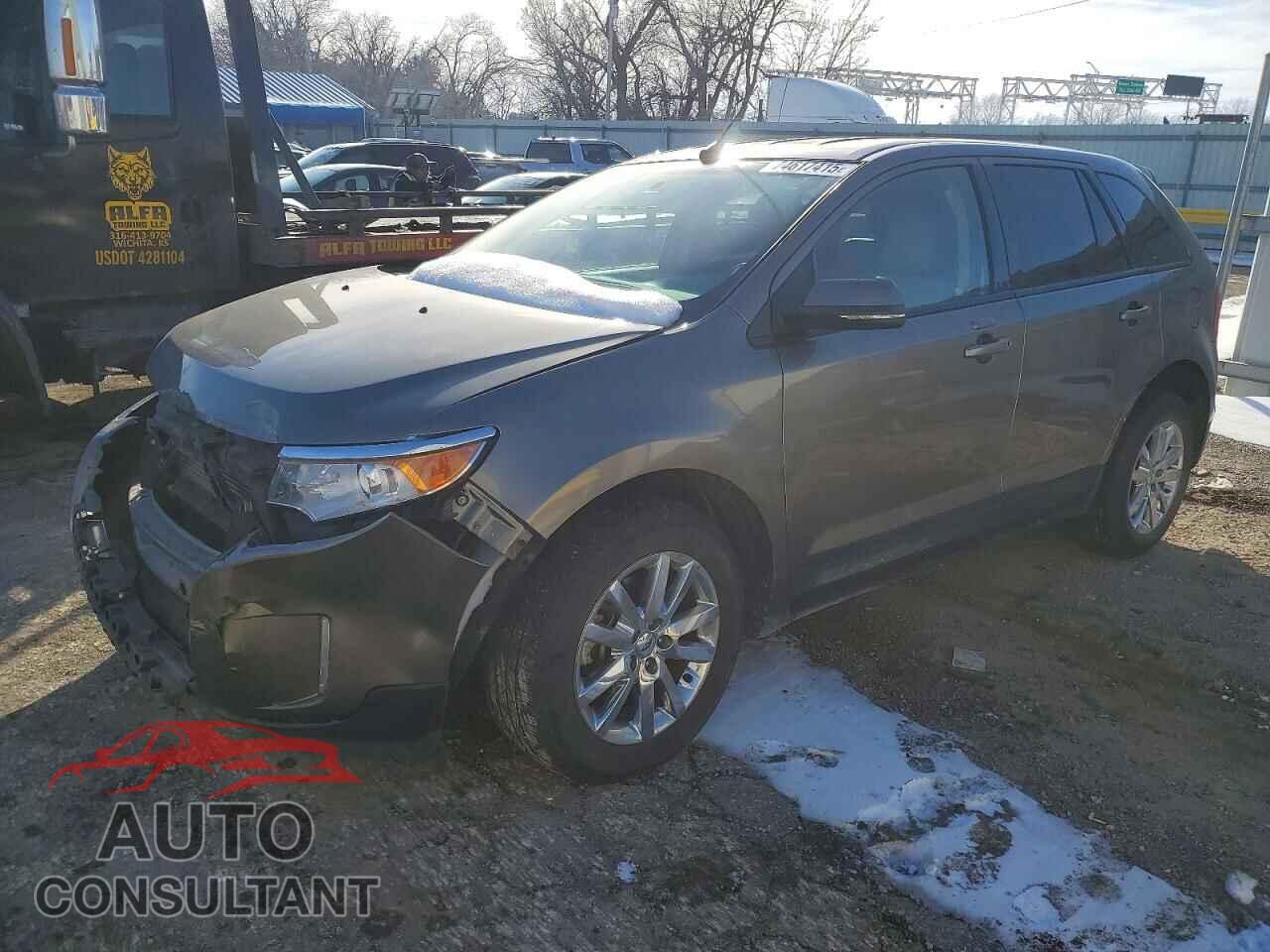 FORD EDGE 2014 - 2FMDK3J90EBB21591