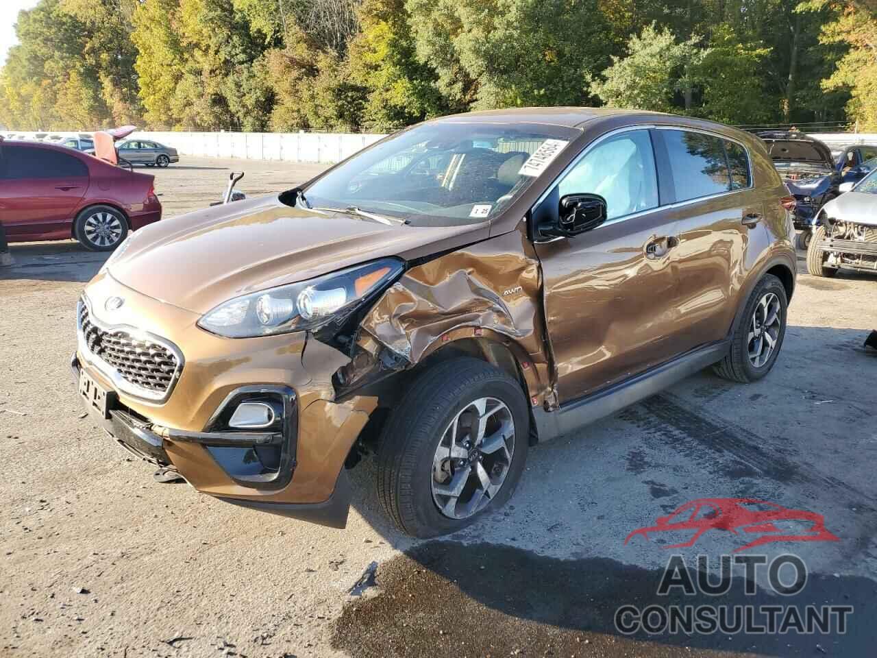 KIA SPORTAGE 2020 - KNDPMCACXL7733200