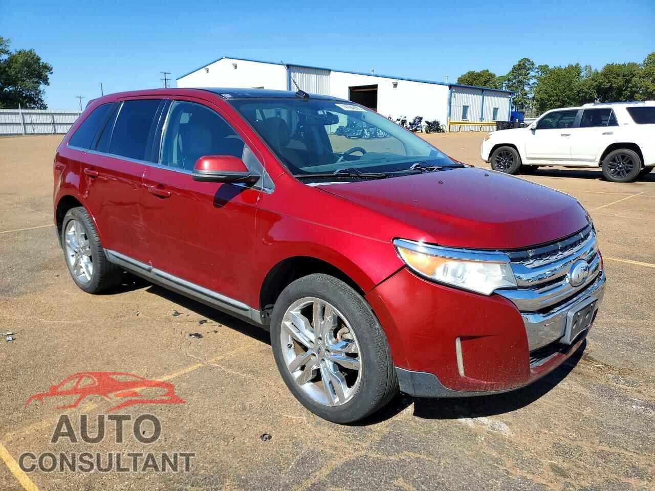 FORD EDGE 2013 - 2FMDK4KC0DBA74917