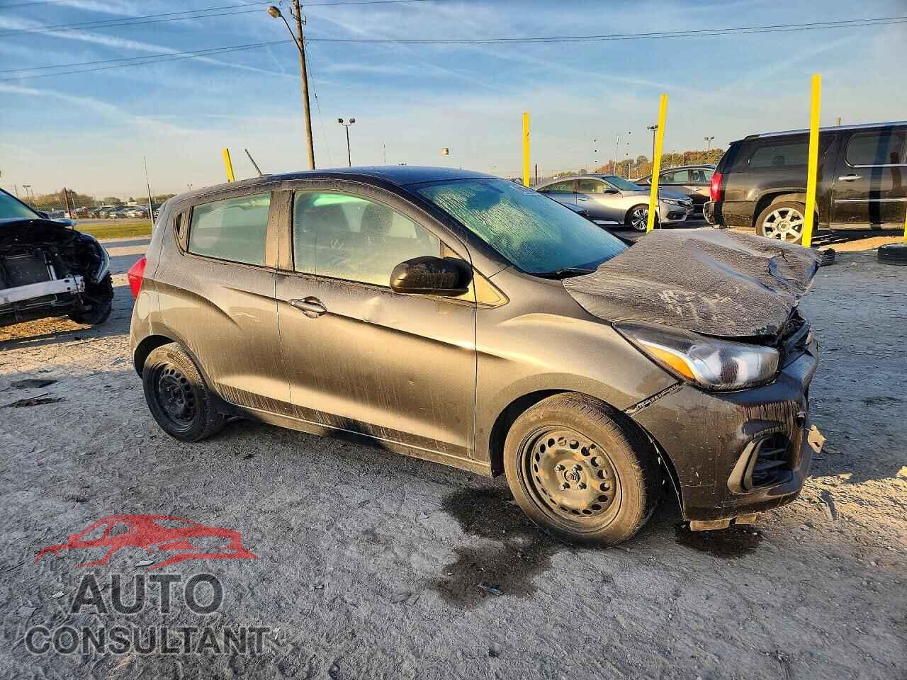 CHEVROLET SPARK 2017 - KL8CB6SA8HC818708