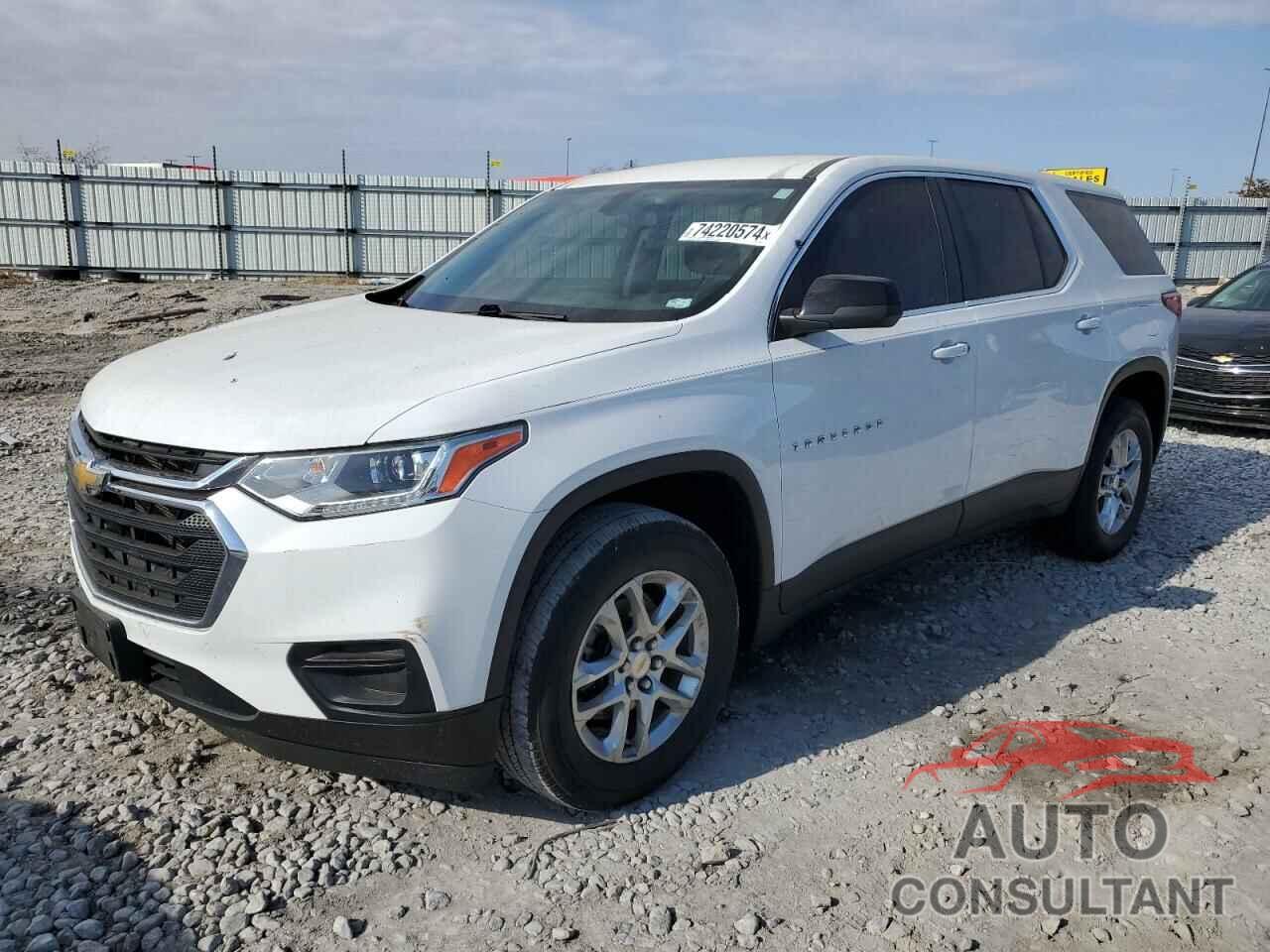 CHEVROLET TRAVERSE 2021 - 1GNERFKW4MJ139958
