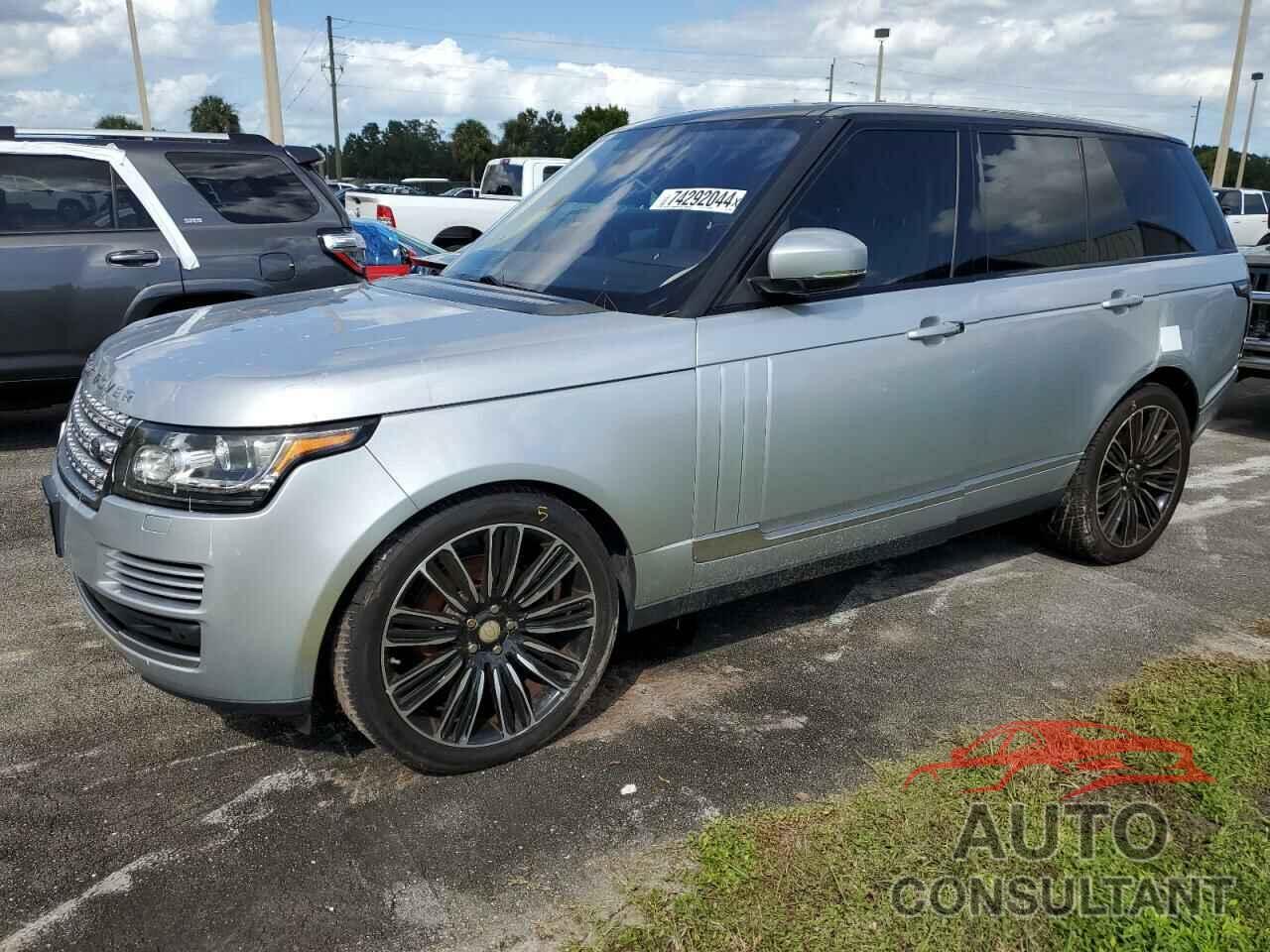 LAND ROVER RANGEROVER 2016 - SALGS2KF5GA248862