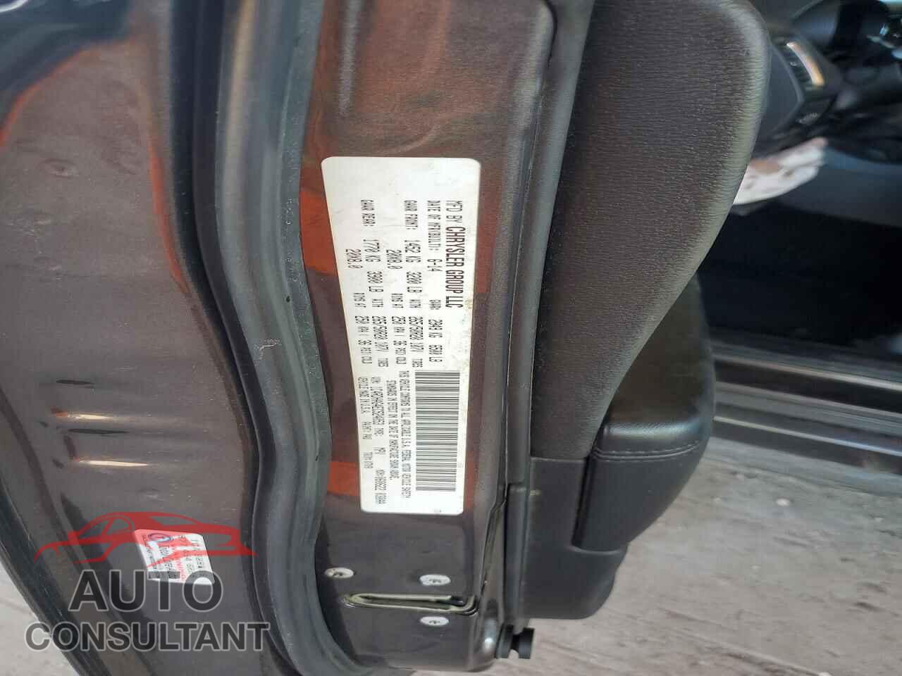 DODGE DURANGO 2014 - 1C4RDHAG4EC524053