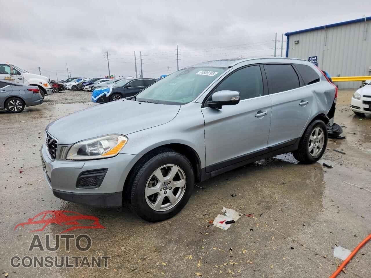 VOLVO XC60 2011 - YV4952DL9B2163663