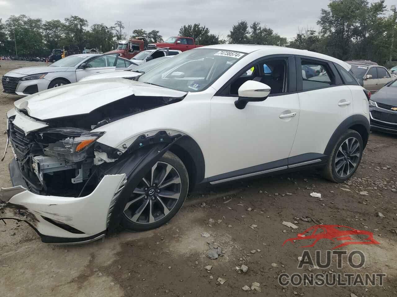 MAZDA CX-3 2019 - JM1DKFD7XK0430692