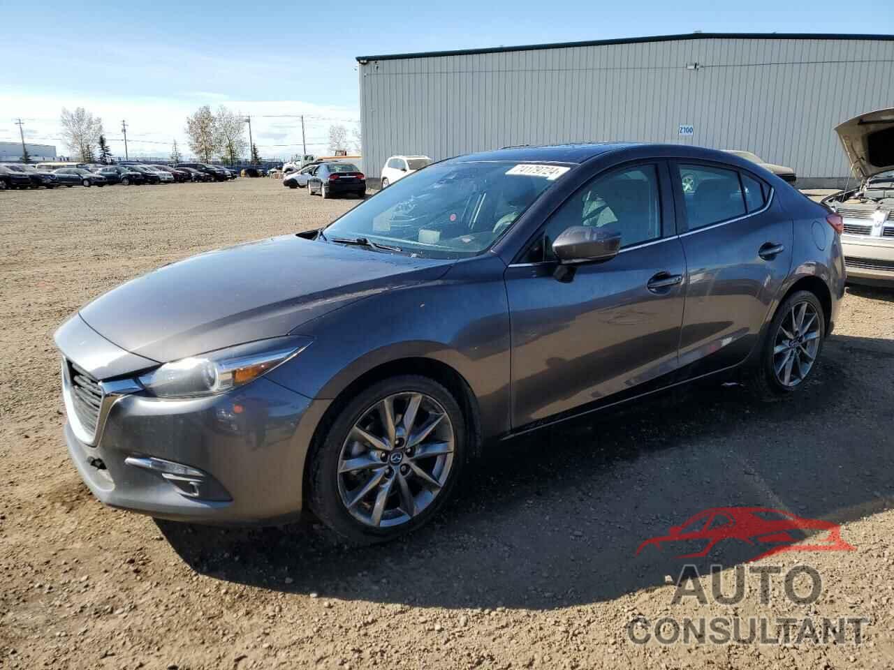 MAZDA 3 2018 - 3MZBN1W32JM199677