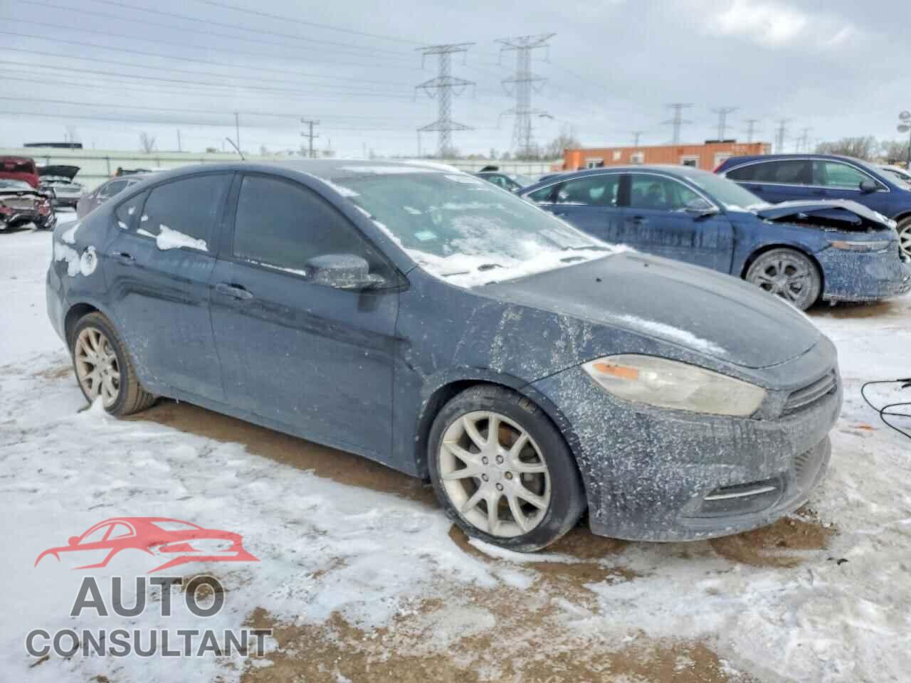 DODGE DART 2013 - 1C3CDFBA2DD126745