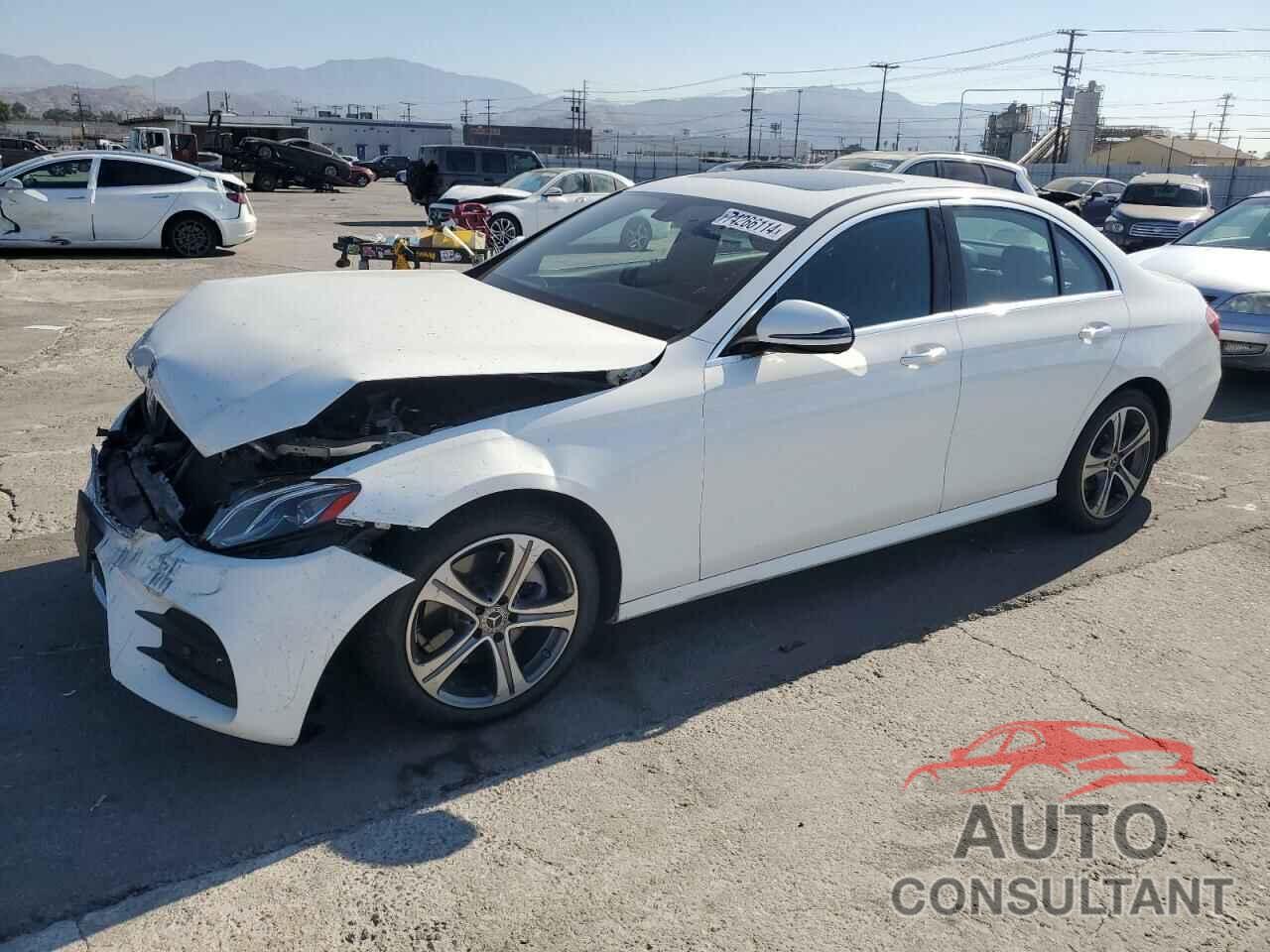 MERCEDES-BENZ E-CLASS 2019 - WDDZF4JB4KA549751