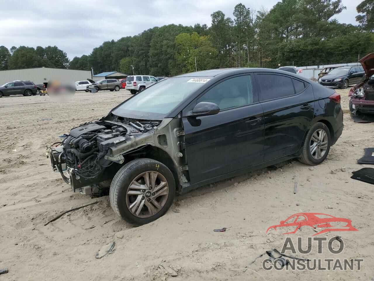 HYUNDAI ELANTRA 2020 - KMHD84LF3LU976896
