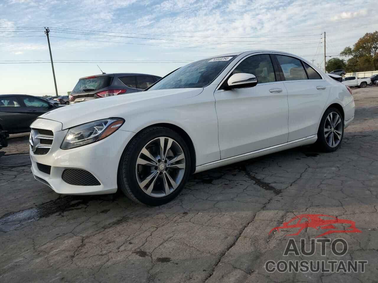 MERCEDES-BENZ C-CLASS 2016 - 55SWF4JB6GU146820