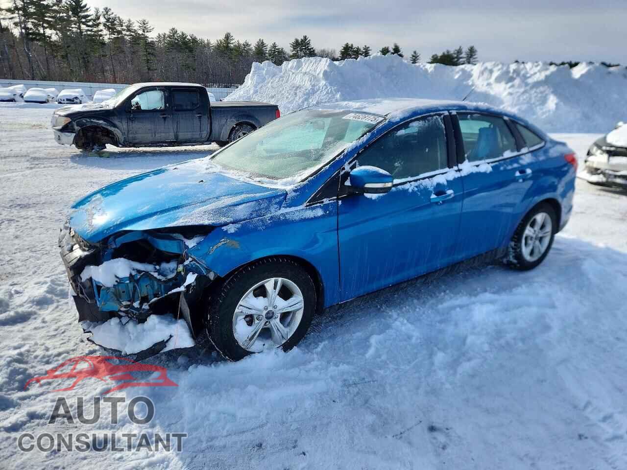 FORD FOCUS 2014 - 1FADP3F28EL164535