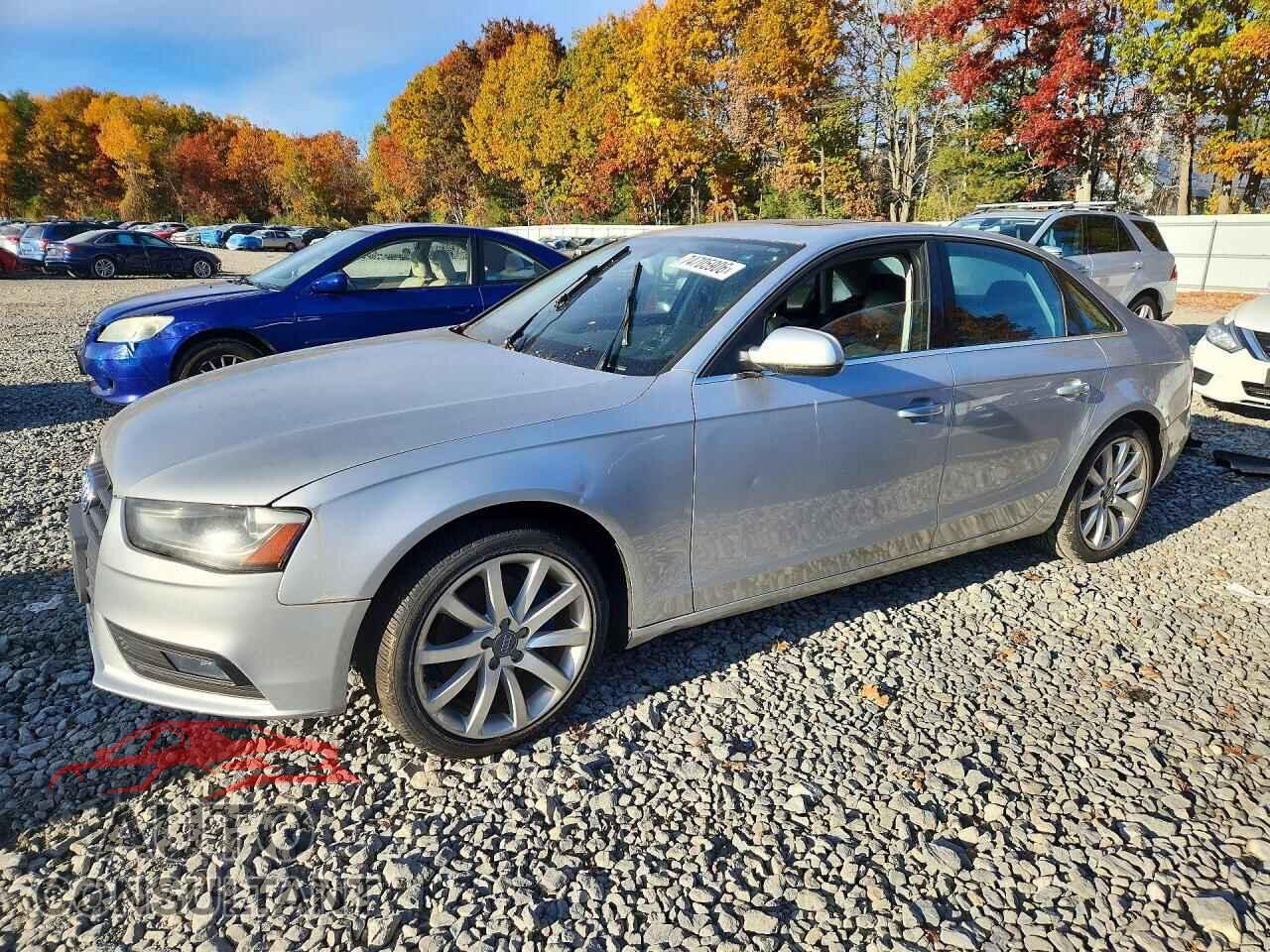 AUDI A4 2013 - WAUFFAFL2DN006419