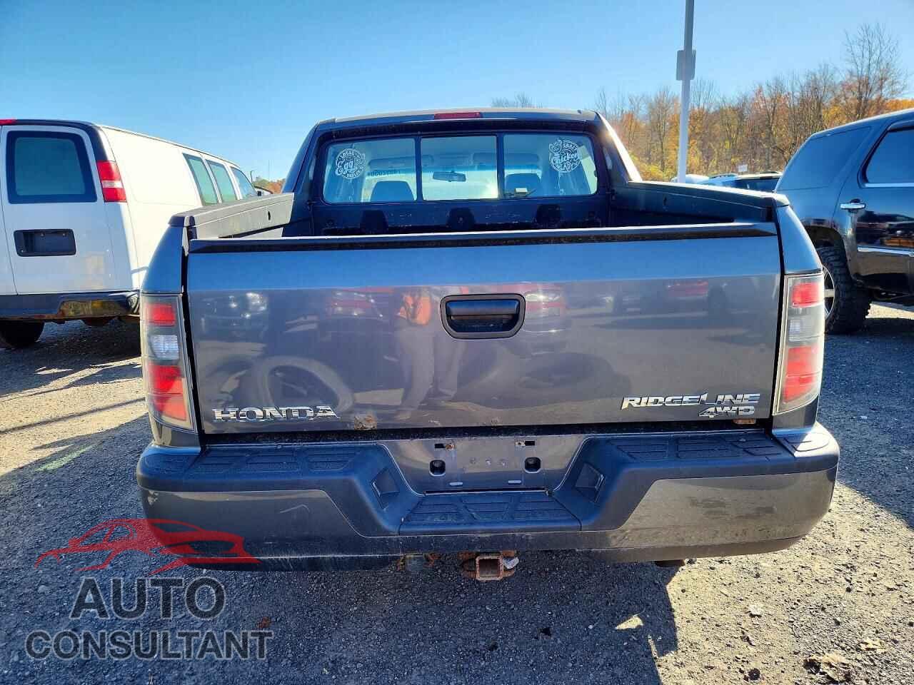 HONDA RIDGELINE 2012 - 5FPYK1F27CB003213
