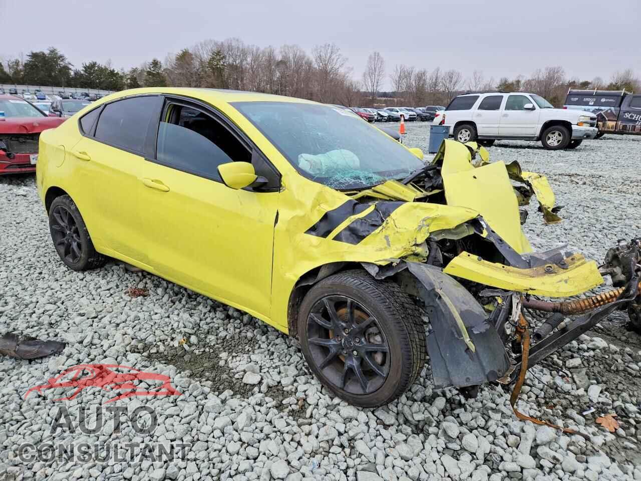 DODGE DART 2013 - 1C3CDFBA9DD204227