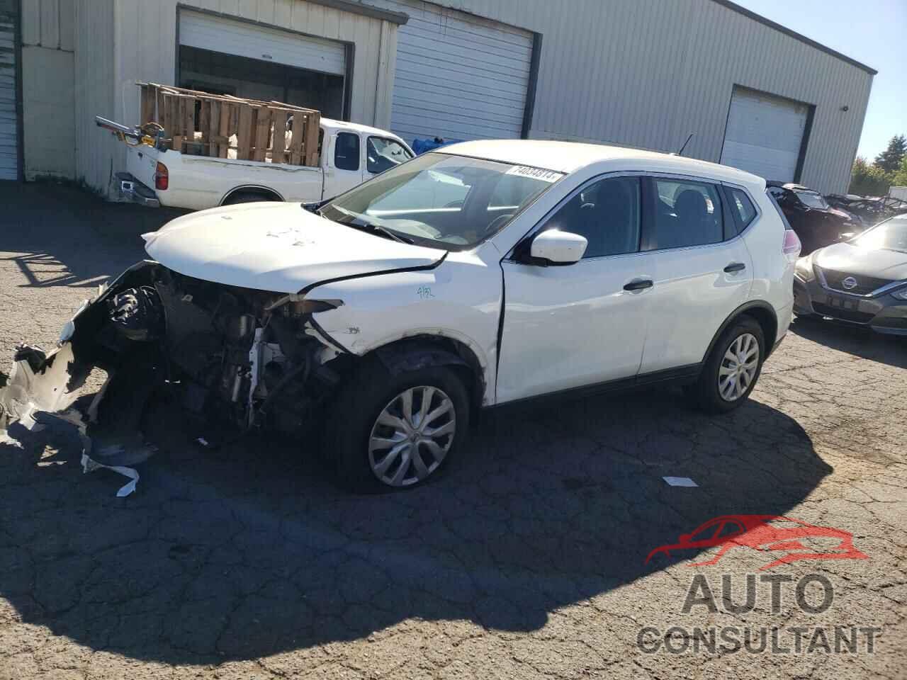 NISSAN ROGUE 2016 - 5N1AT2MTXGC799981