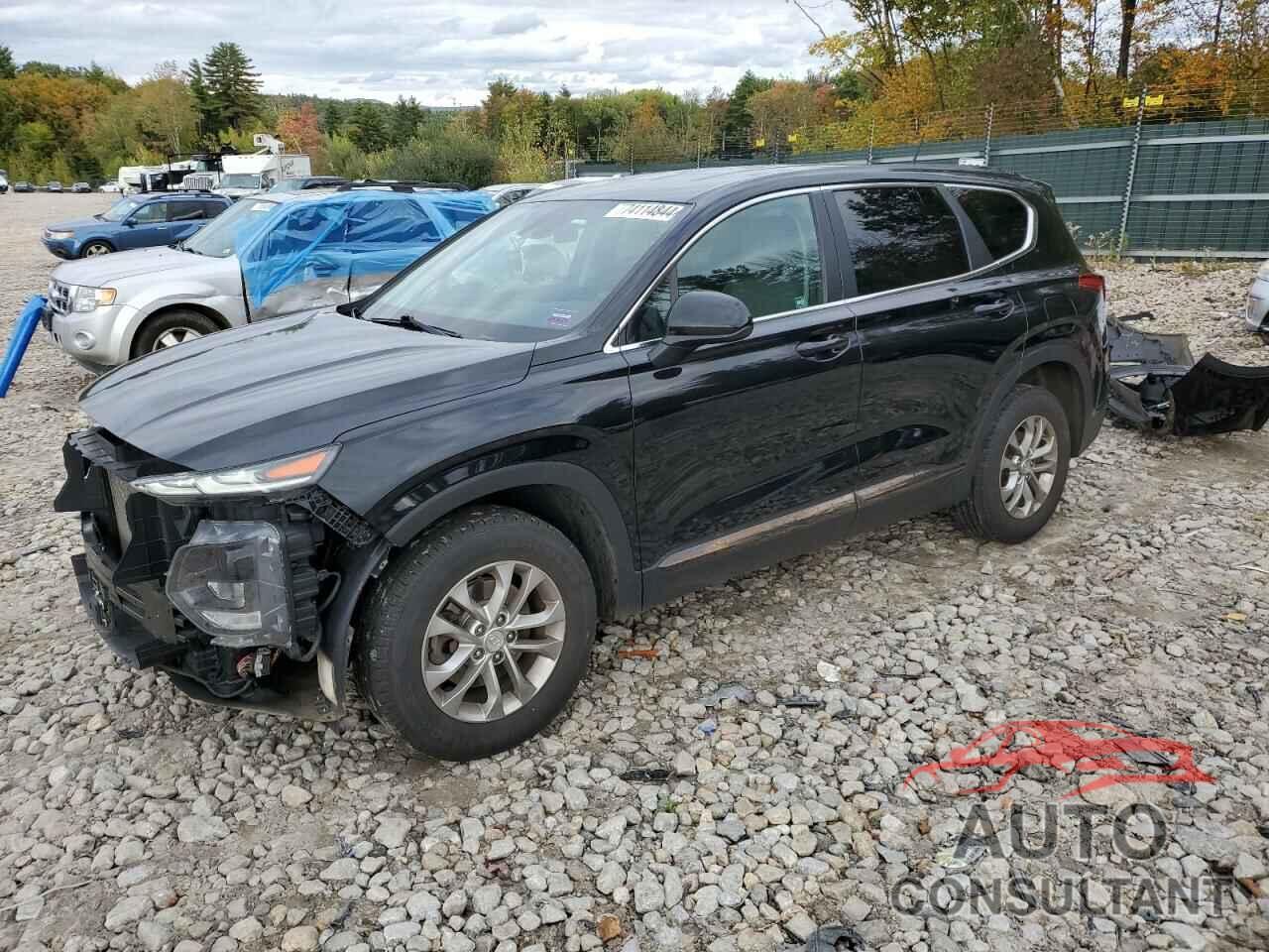 HYUNDAI SANTA FE 2019 - 5NMS2CAD0KH007622