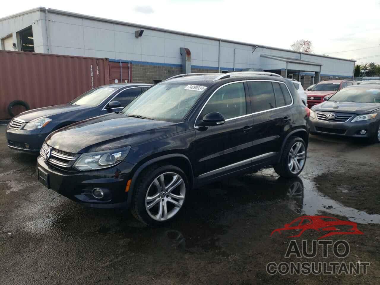 VOLKSWAGEN TIGUAN 2016 - WVGBV7AX6GW606503