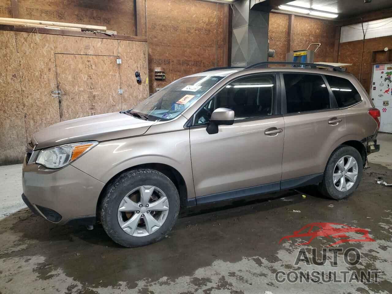 SUBARU FORESTER 2016 - JF2SJADC4GG538008