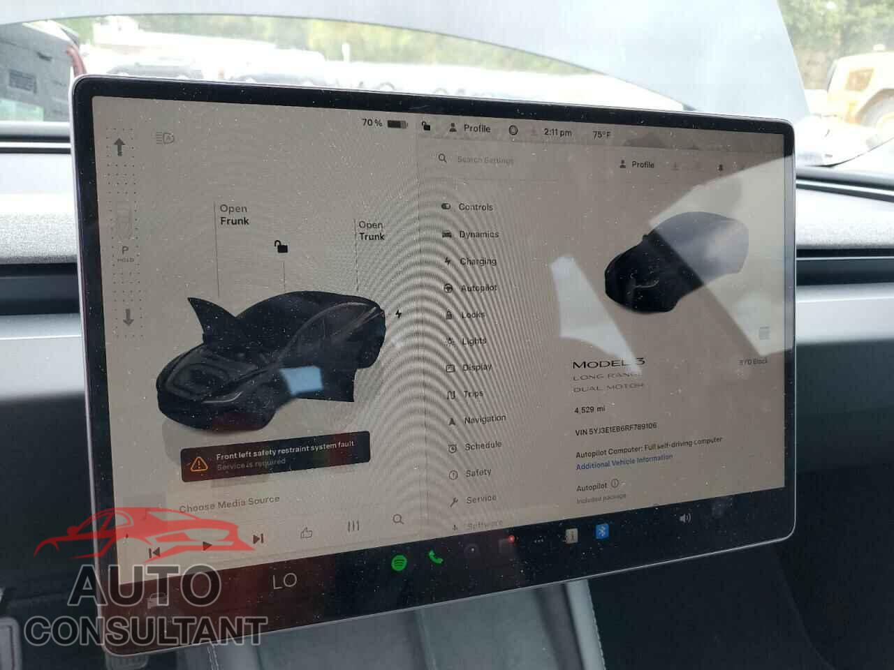 TESLA MODEL 3 2024 - 5YJ3E1EB6RF789106