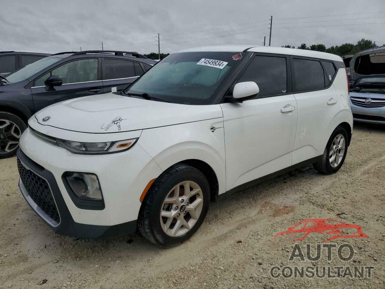 KIA SOUL 2021 - KNDJ23AU3M7129784