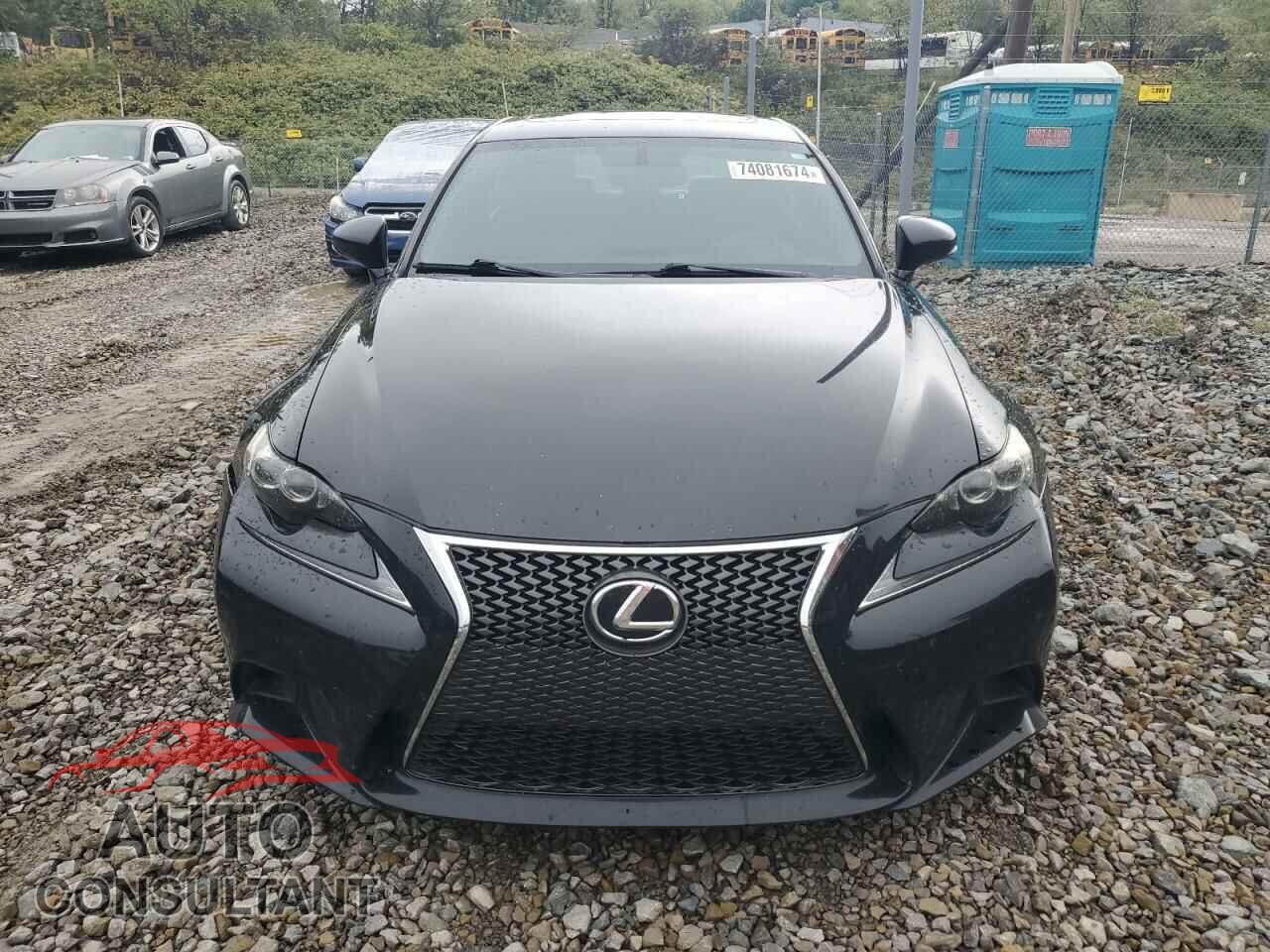 LEXUS IS 2014 - JTHCE1D26E5002148