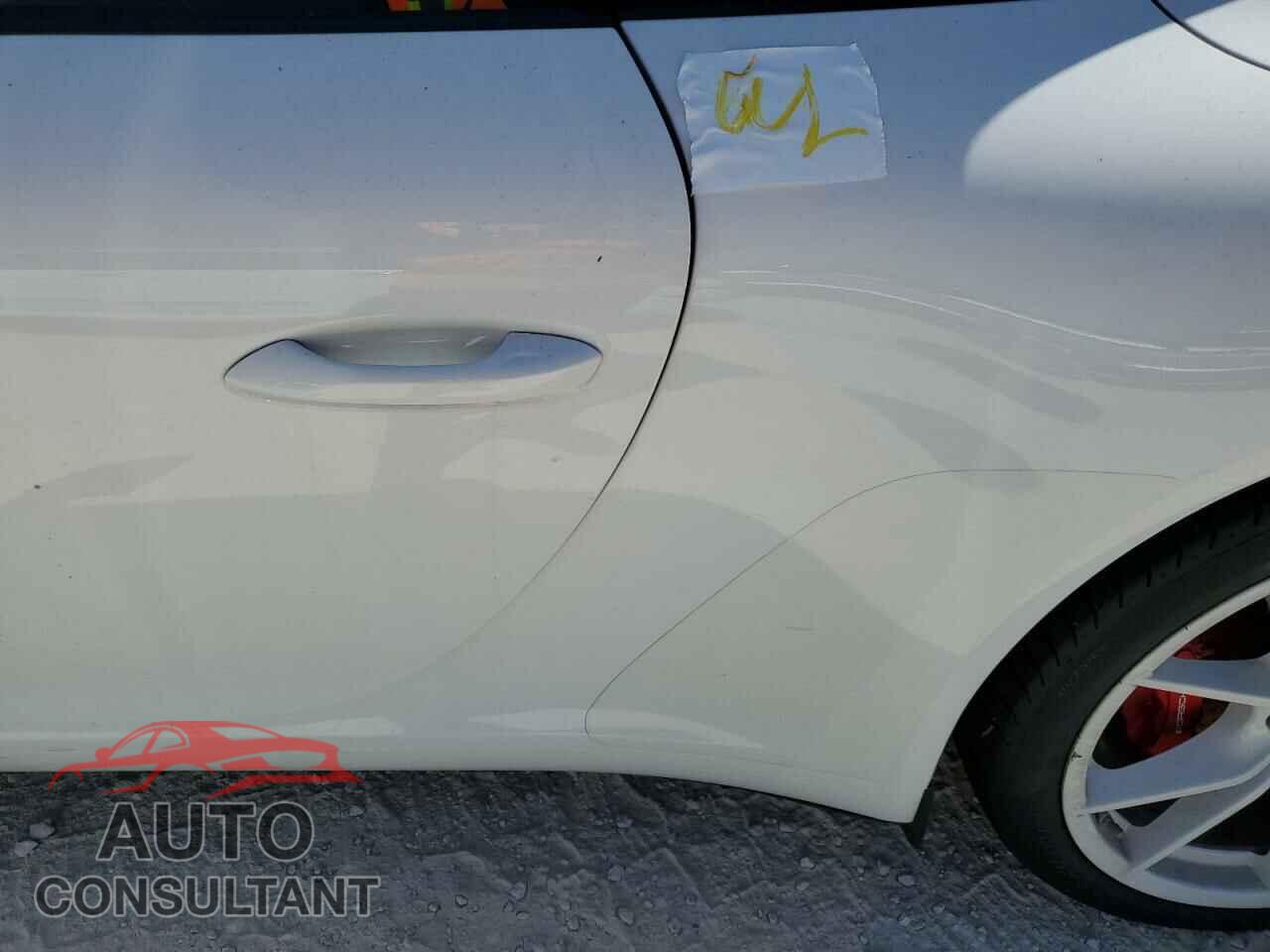 PORSCHE 911 2017 - WP0CA2A92HS141493