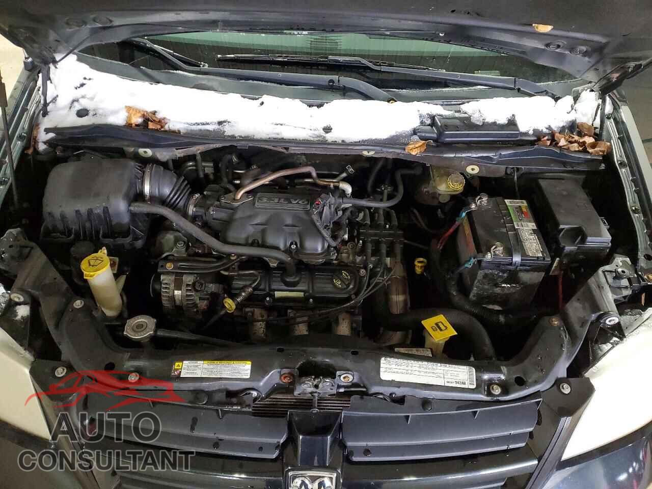DODGE CARAVAN 2010 - 2D4RN4DE8AR125960