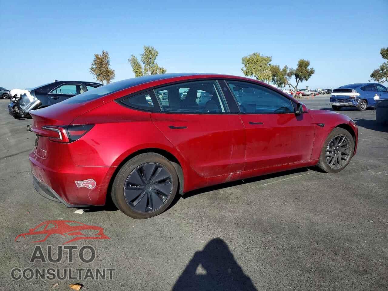 TESLA MODEL 3 2024 - 5YJ3E1EB5RF822158