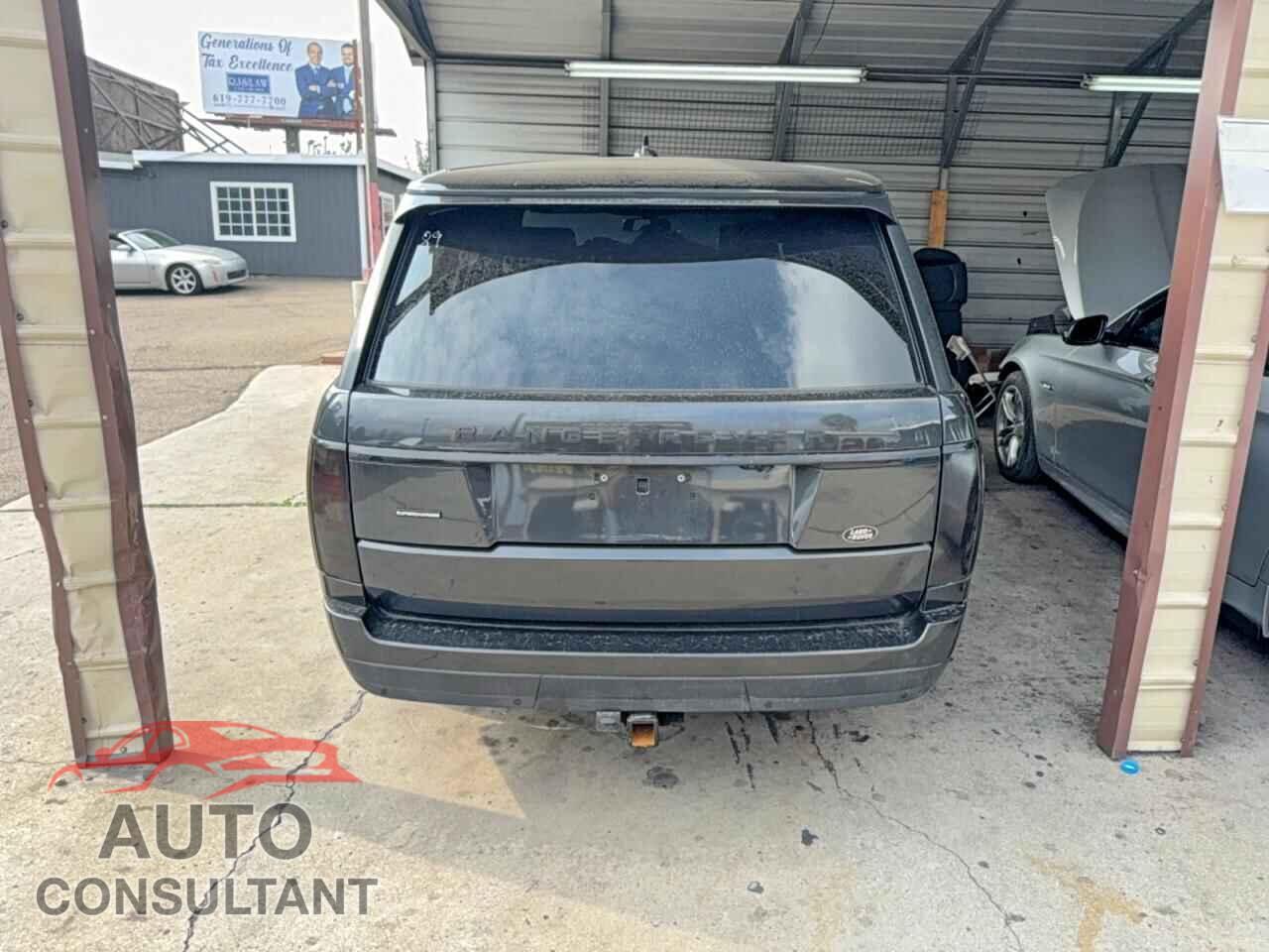 LAND ROVER RANGEROVER 2016 - SALGS2PF0GA319989