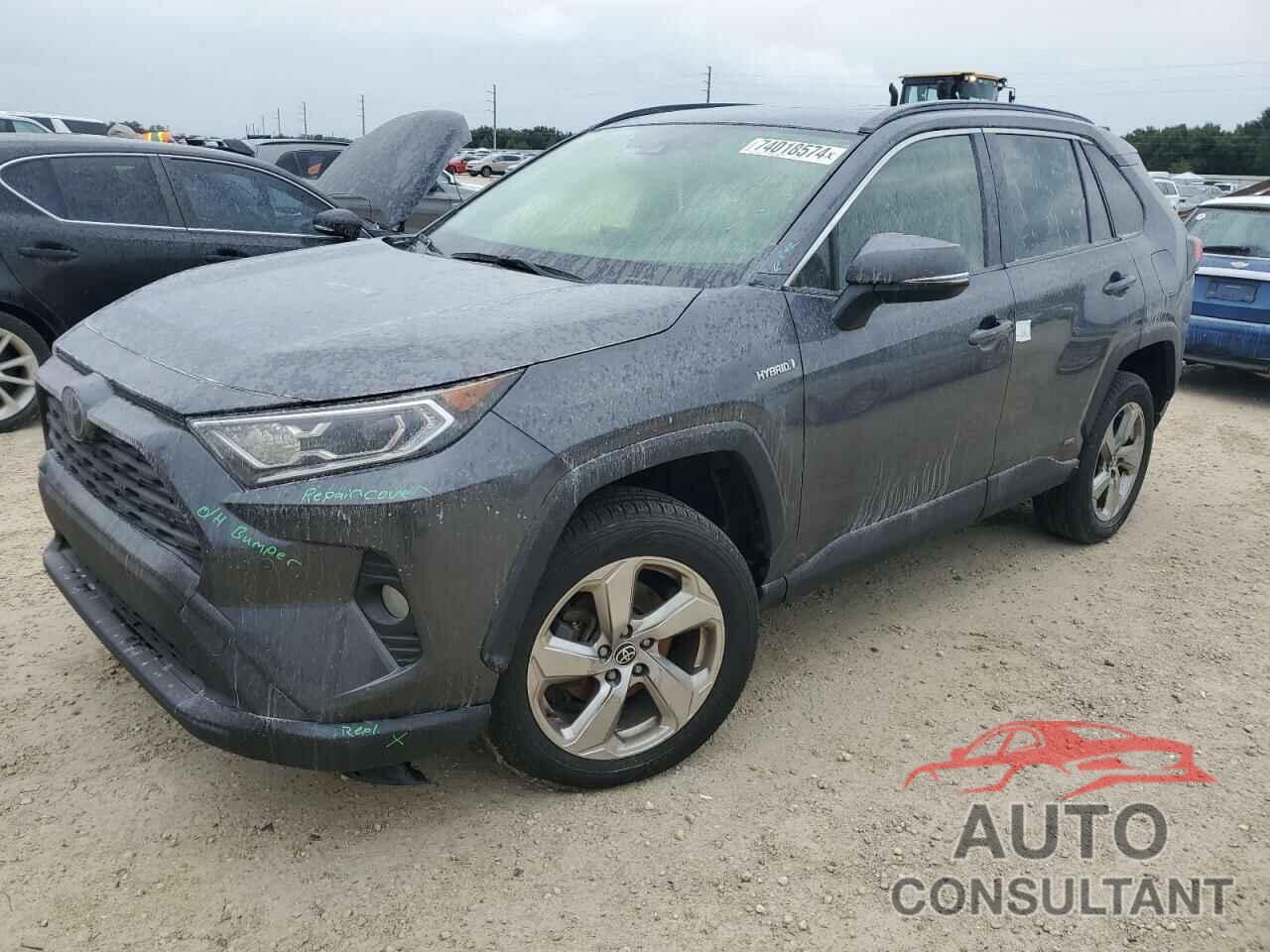 TOYOTA RAV4 2021 - JTMB6RFV4MD040241